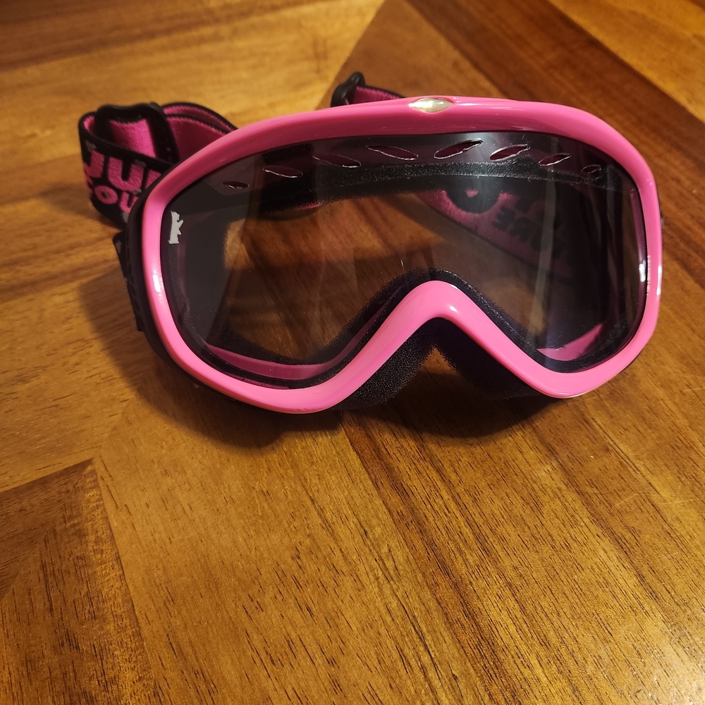 Juicy Couture Pink Snowboard/ Ski Goggles